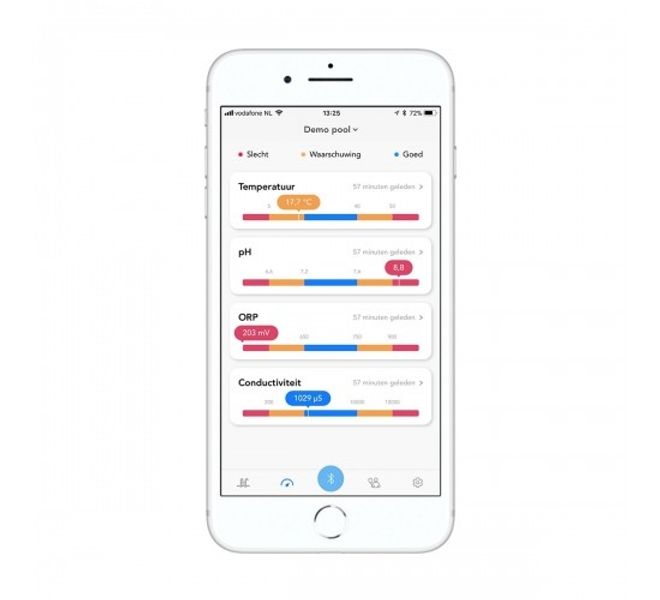 Astral BlueConnect Plus Zout (Gold) slimme watertester