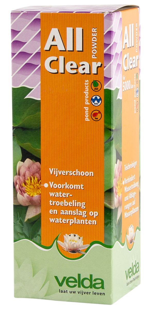 Velda All Clear Powder 500 gr