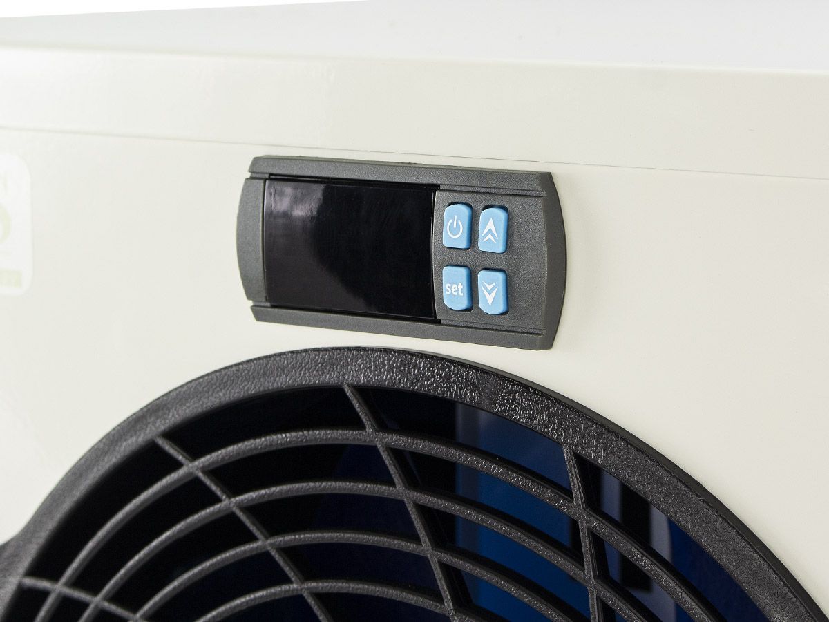 AQS Mini Heater 4 compacte zwembad warmtepomp 4,2kW