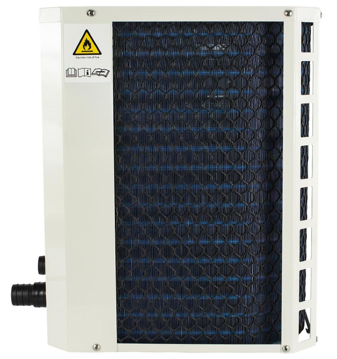 AQS Mini Heater 6 compacte zwembad warmtepomp 5,5kW