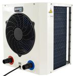 AQS Mini Heater 6 compacte zwembad warmtepomp 5,5kW