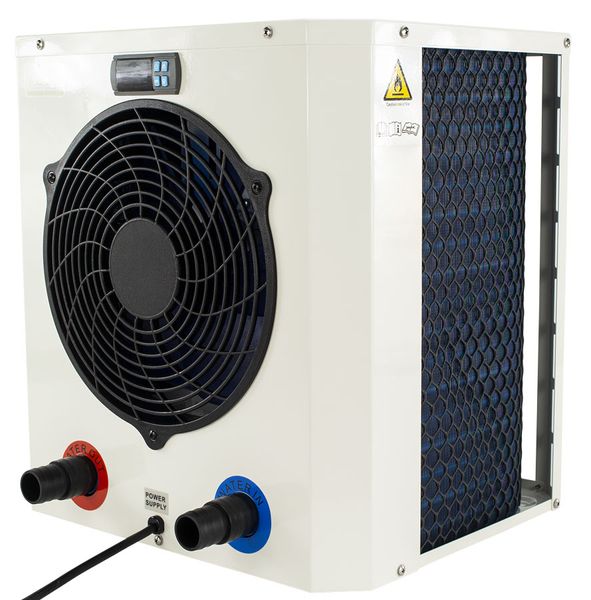 AQS Mini Heater 6 compacte zwembad warmtepomp 5,5kW