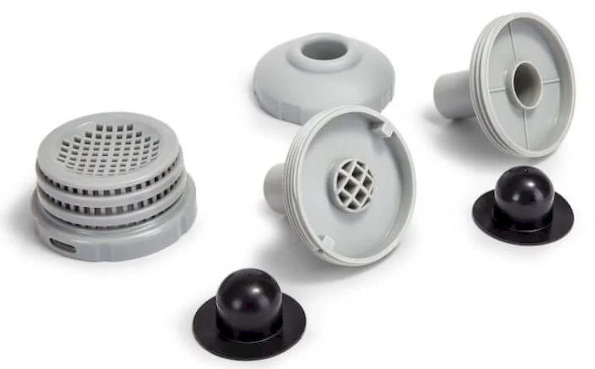 Intex in- en uitlaatset - Ø 32 mm
