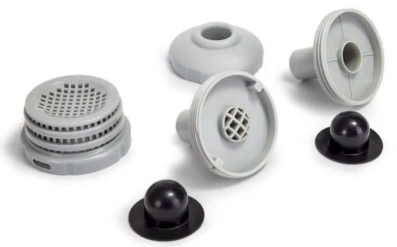 Intex in- en uitlaatset - Ø 32 mm
