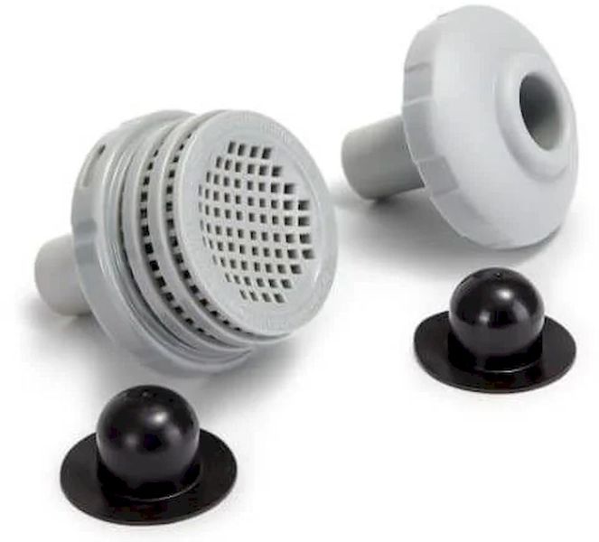 Intex in- en uitlaatset -  Ø 32 mm