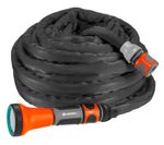 Gardena Liano 15 meter textiel tuinslang met koppelingen