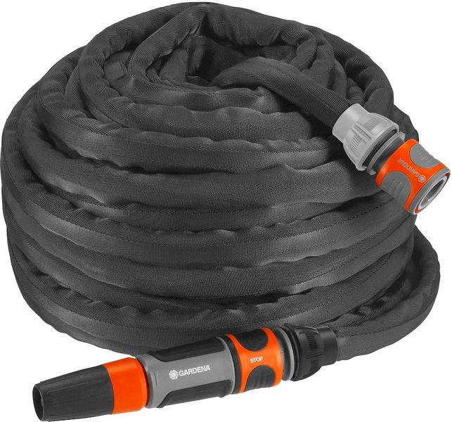 Gardena Liano 20 meter (Ø 13 mm) textiel tuinslang met koppelingen
