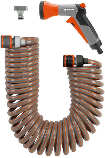Gardena City Gardening 10 meter (Ø 9 mm) spiraalslangset