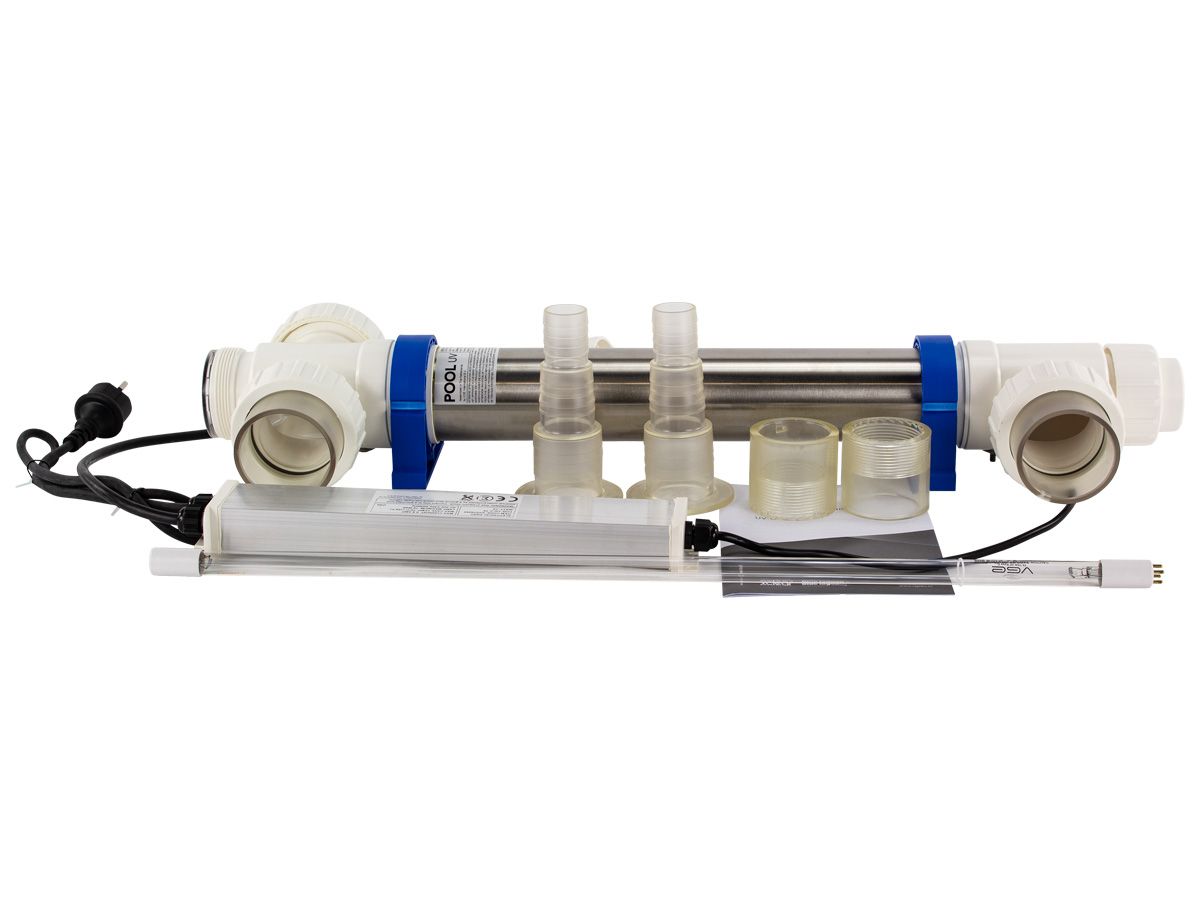 Blue Lagoon Pool UV 75 Watt onderdelen.