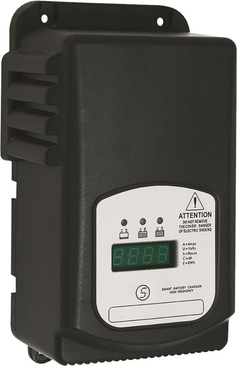 Lader voor LP Accu 12V-38Ah