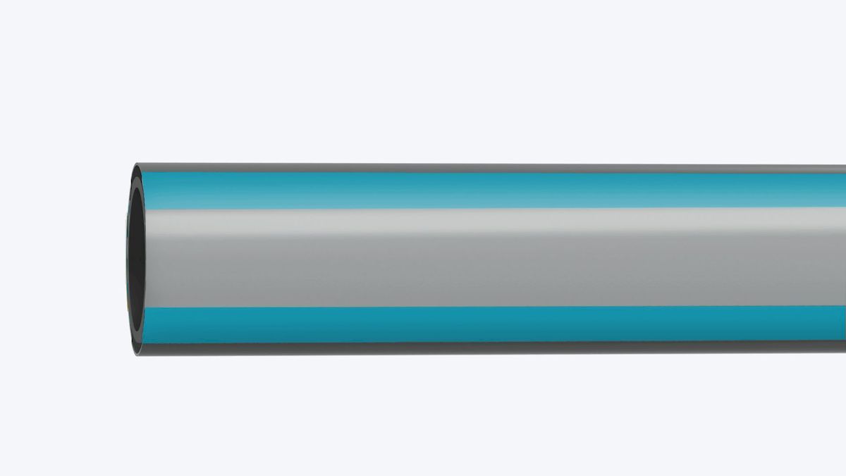 Gardena Classic 15 meter (Ø 13 mm) tuinslang zijkant