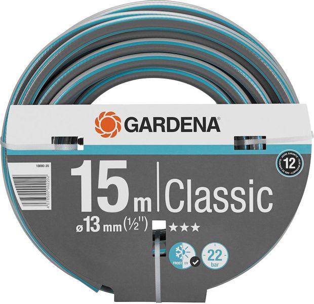 Gardena Classic 15 meter (Ø 13 mm) tuinslang