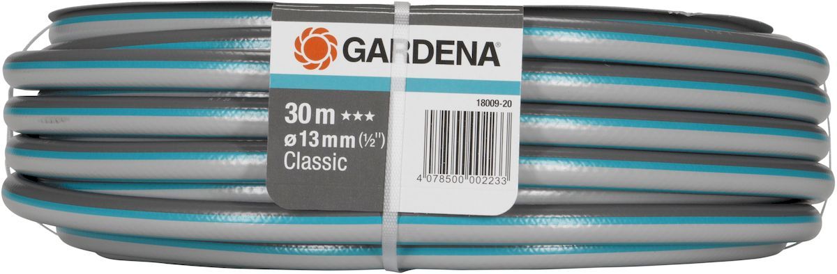 Gardena Classic 30 meter (Ø 13 mm) tuinslang zijkant