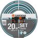 Gardena Classic 20 meter (Ø 15 mm) tuinslang met koppelingen