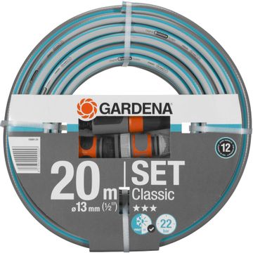 Gardena Classic 20 meter tuinslang met koppelingen
