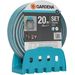 Gardena Classic 20 meter (Ø 13 mm) tuinslang met muurhouder schuin