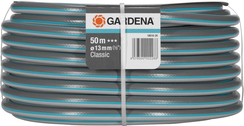Gardena Classic 50 meter (Ø 13 mm) tuinslang zijkant