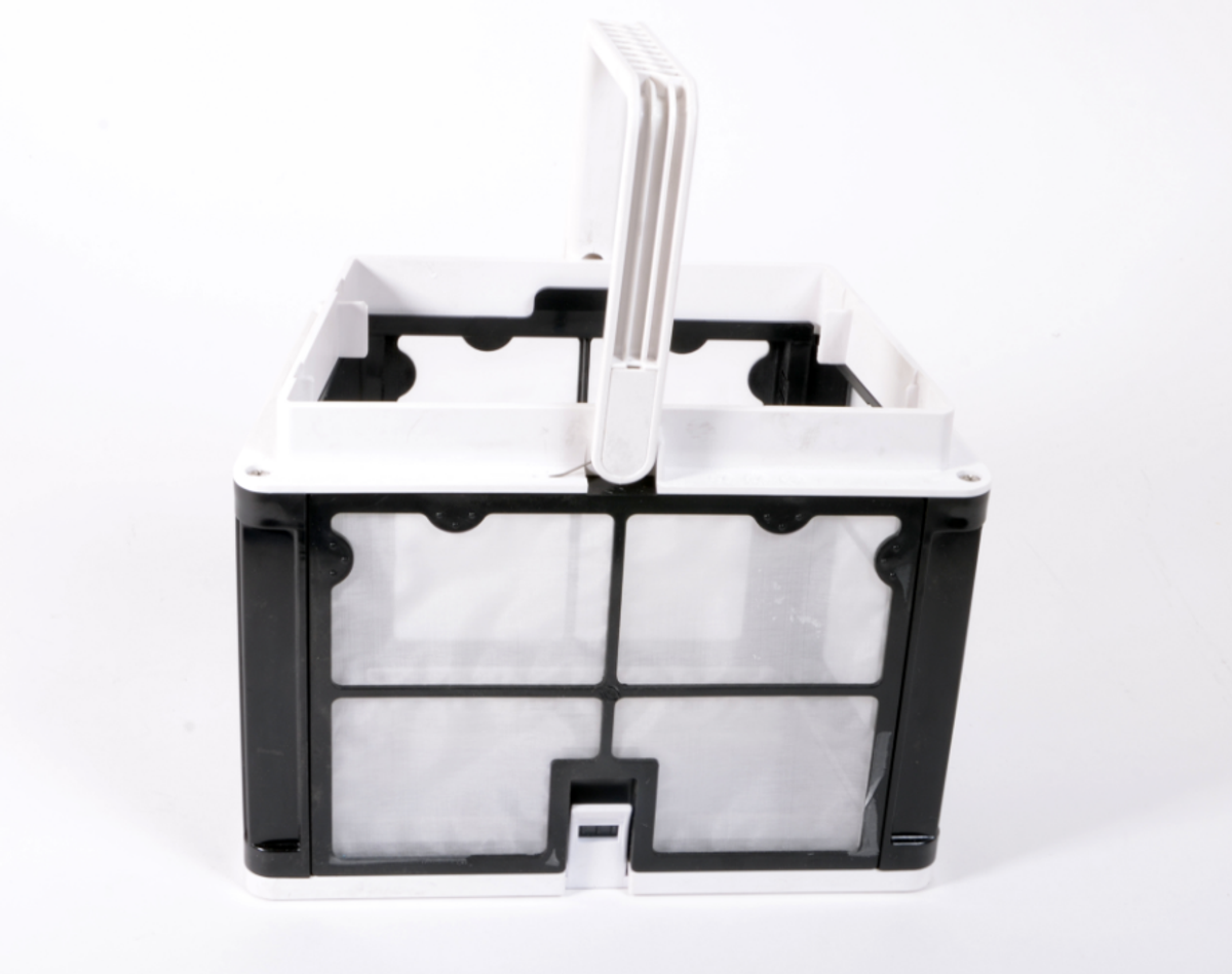 Standaard filterbak met grove cartridges voor Dolphin Poolstyle E20 zwembadrobot