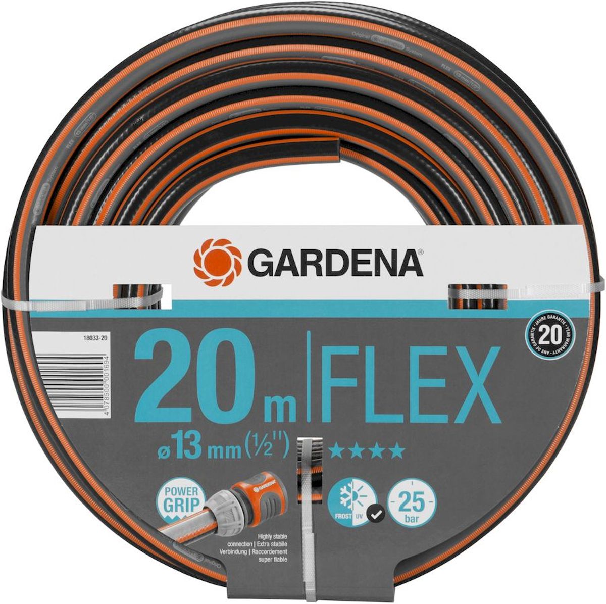 Gardena Comfort Flex 20 meter (Ø 13 mm) tuinslang