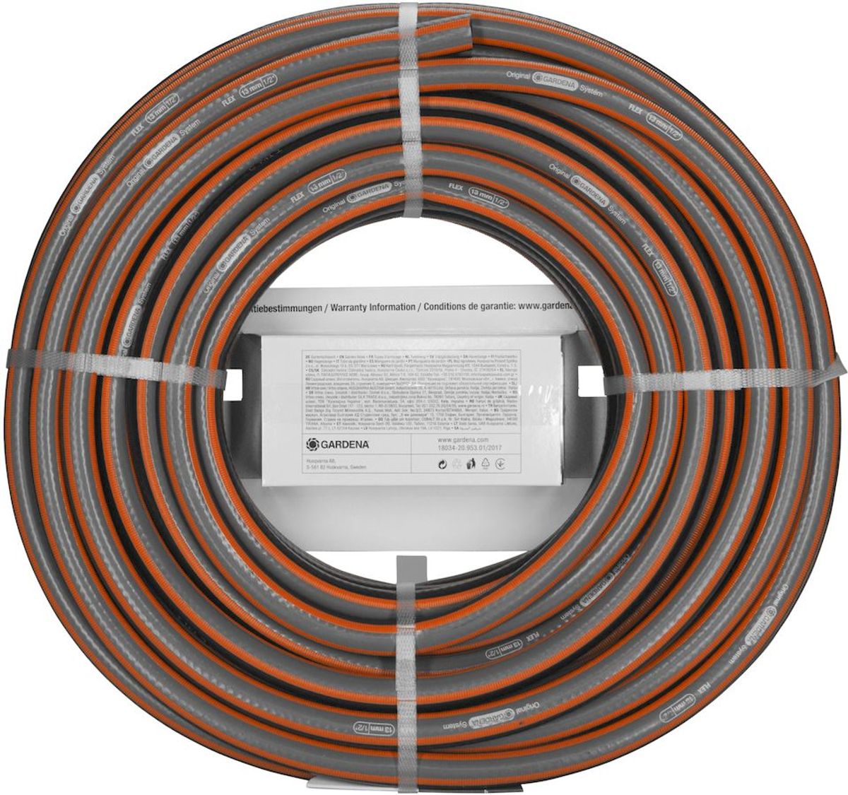Gardena Comfort Flex 20 meter (Ø 13 mm) tuinslang met koppelingen onderkant