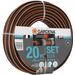 Gardena Comfort Flex 20 meter (Ø 13 mm) tuinslang met koppelingen schuin