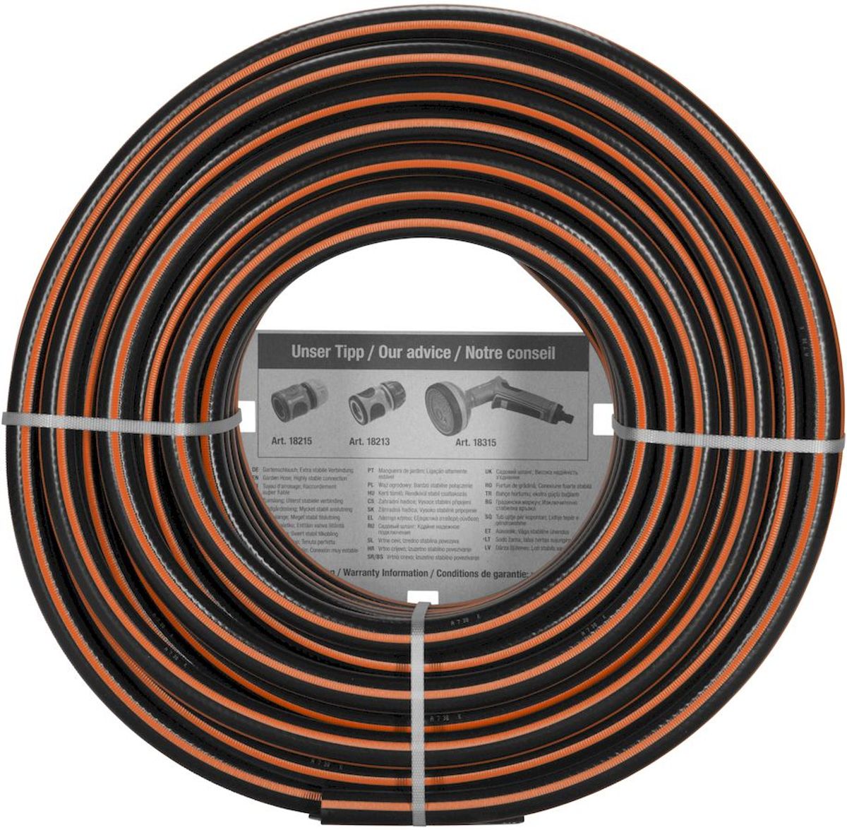 Gardena Comfort Flex 30 meter (Ø 13 mm) tuinslang onderkant