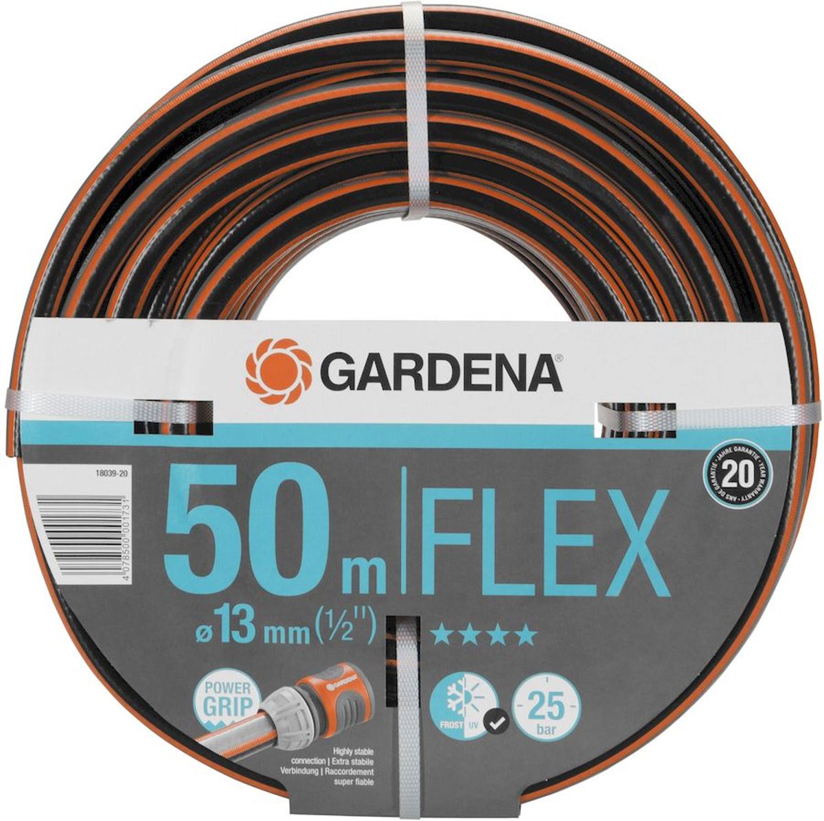 Gardena Comfort Flex 50 meter (Ø 13 mm) tuinslang