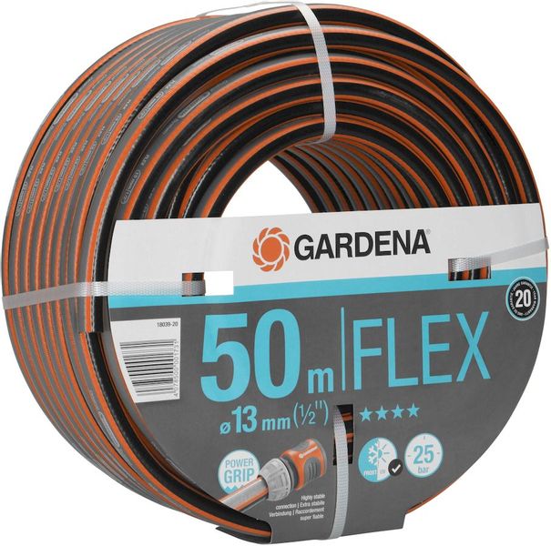 Gardena Comfort Flex 50 meter (Ø 13 mm) tuinslang schuin