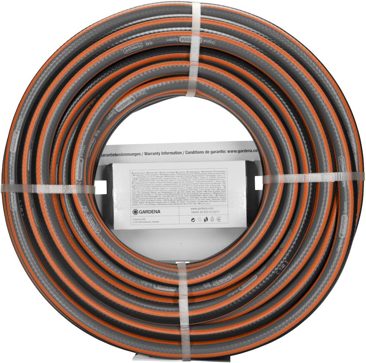 Gardena Comfort Flex 20 meter (Ø 15 mm) tuinslang met koppelingen onderkant