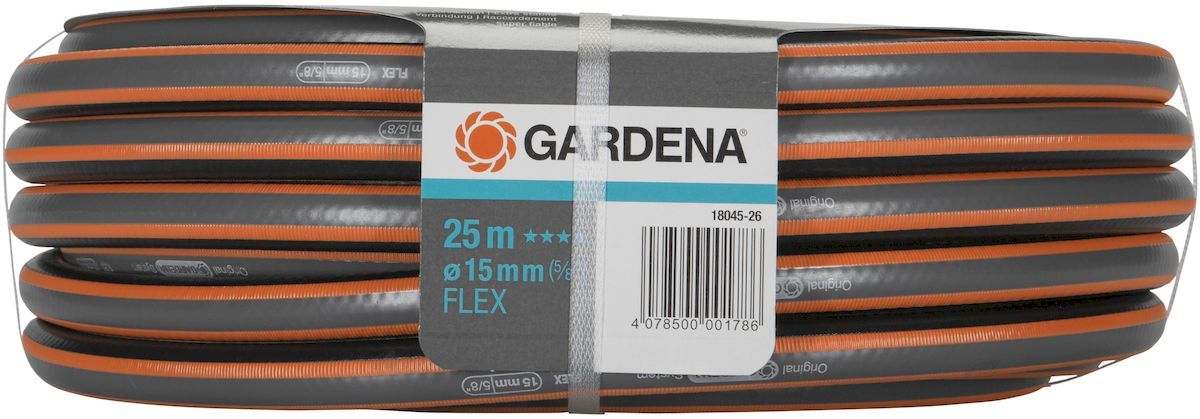 Gardena Comfort Flex 25 meter (Ø 15 mm) tuinslang zijkant