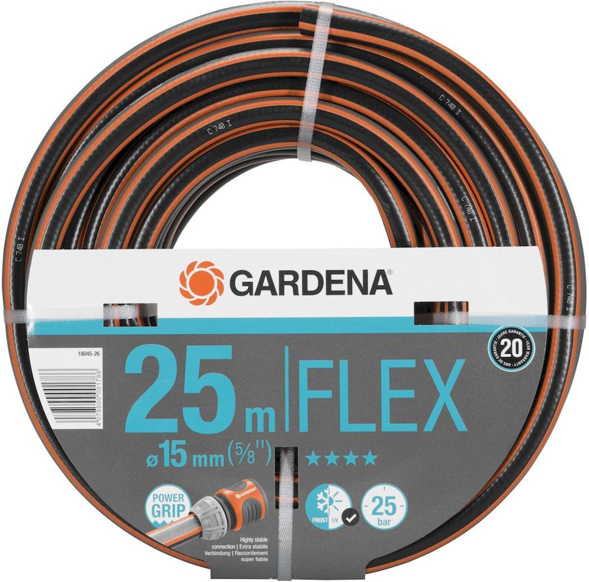 Gardena Comfort Flex 25 meter (Ø 15 mm) tuinslang