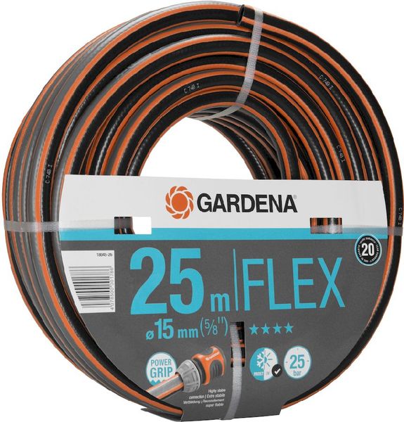 Gardena Comfort Flex 25 meter (Ø 15 mm) tuinslang schuin