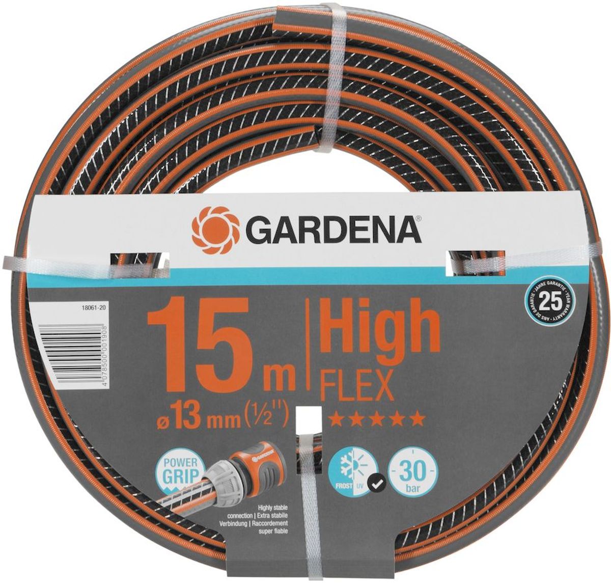 Gardena Comfort HighFlex 15 meter (Ø 13 mm) tuinslang