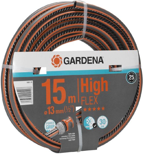 Gardena Comfort HighFlex 15 meter (Ø 13 mm) tuinslang schuin