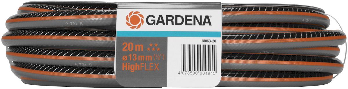 Gardena Comfort HighFlex 20 meter (Ø 13 mm) tuinslang zijkant