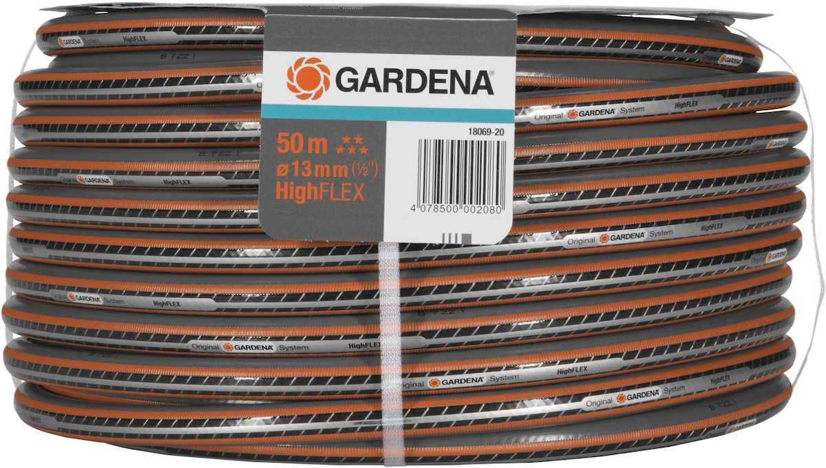 Gardena Comfort HighFlex 50 meter (Ø 13 mm) tuinslang zijkant