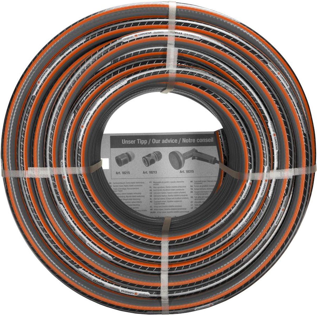 Gardena Comfort HighFlex 50 meter (Ø 13 mm) tuinslang onderkant