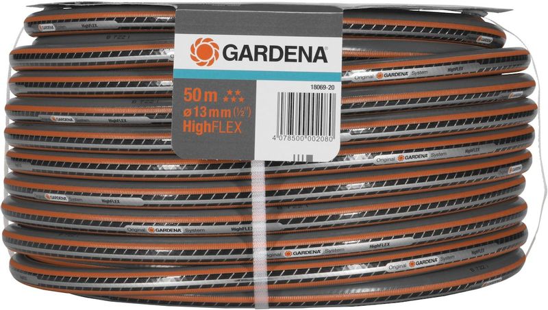 Gardena Comfort HighFlex 50 meter (Ø 13 mm) tuinslang zijkant