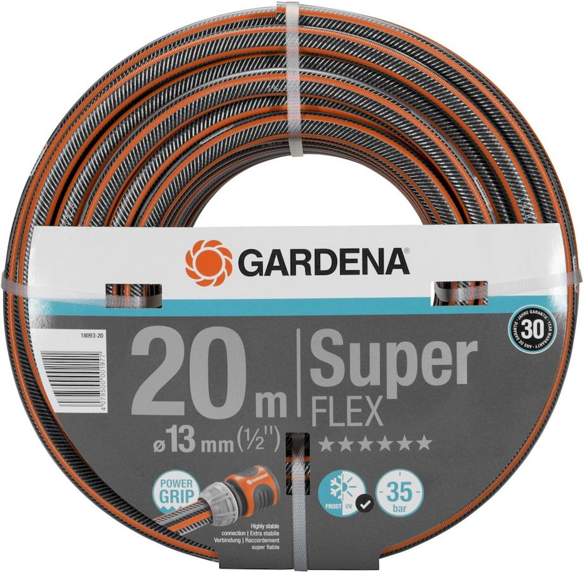 Gardena Premium SuperFlex 20 meter (Ø 13 mm) tuinslang