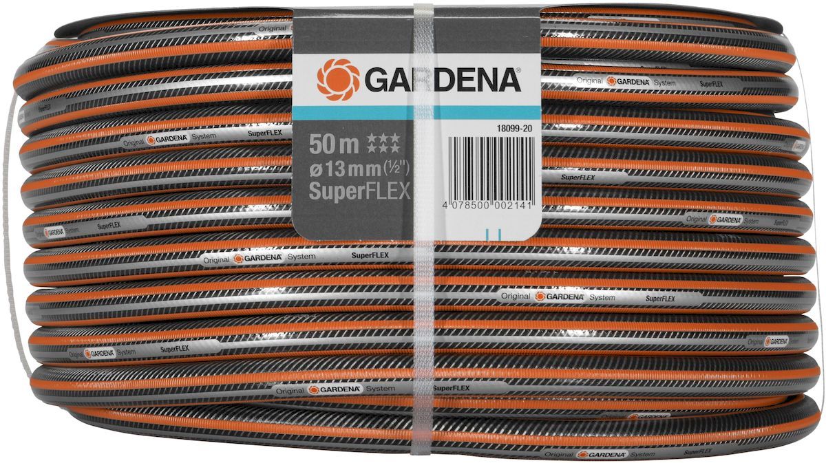 Gardena Premium SuperFlex 50 meter (Ø 13 mm) tuinslang zijkant