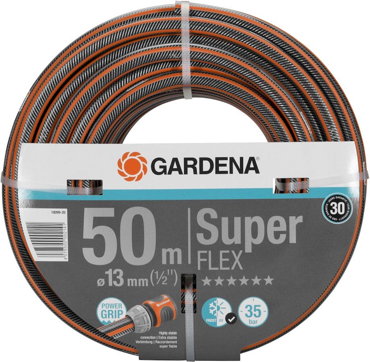 bijtend Doe het niet liefdadigheid Gardena Premium SuperFlex 50 meter (Ø 13 mm) tuinslang
