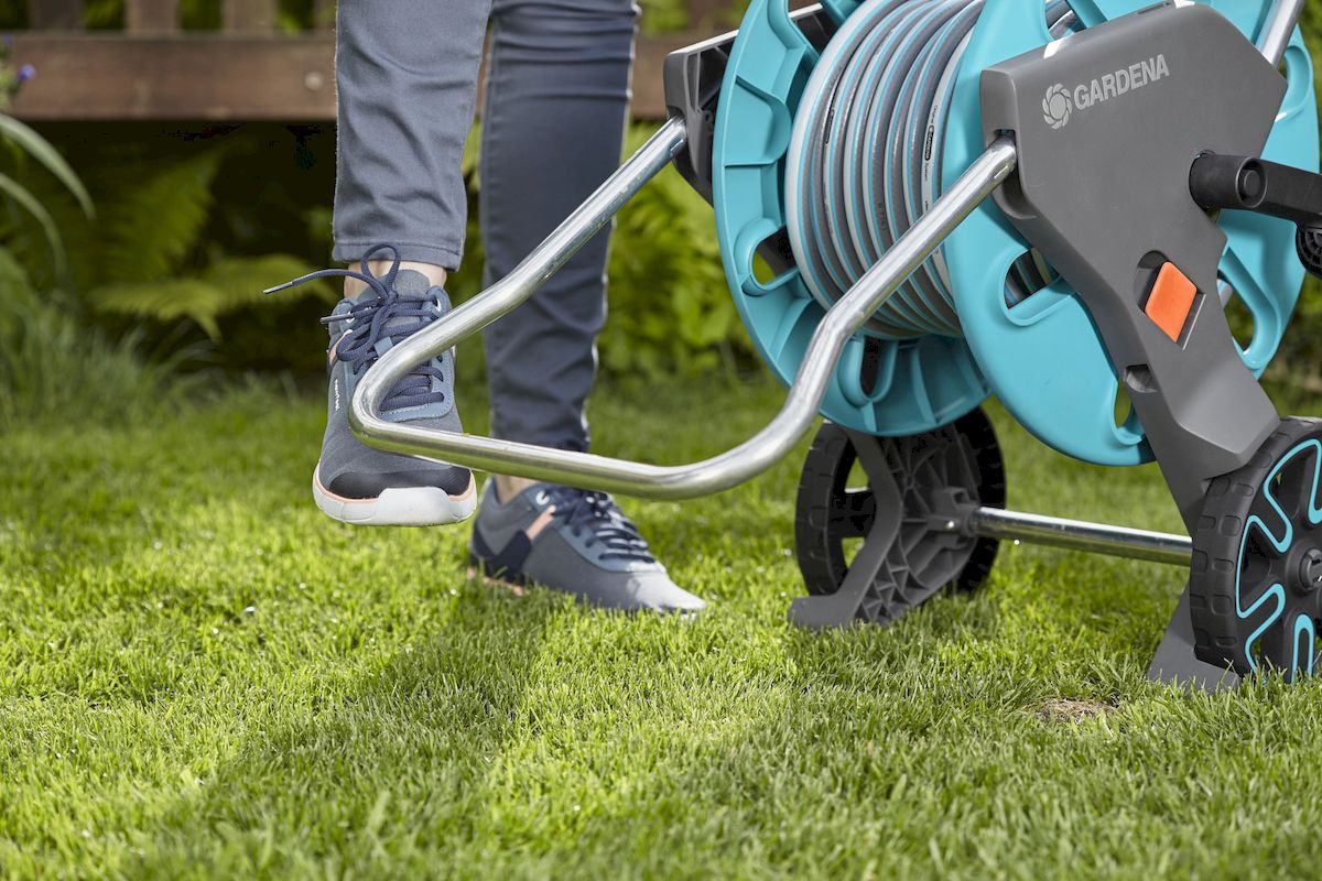 Gardena AquaRoll M 20 meter (Ø 13 mm) tuinslang met slangenwagen stabiliteit