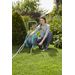 Gardena AquaRoll M 20 meter (Ø 13 mm) tuinslang met slangenwagen slang oprollen