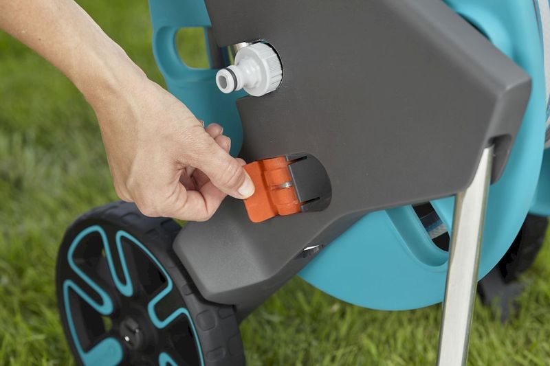 Gardena AquaRoll M 20 meter (Ø 13 mm) tuinslang met slangenwagen verstelbaar