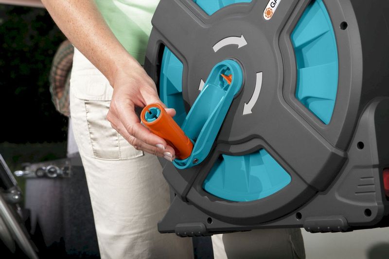 Gardena Classic 15 meter (Ø 11 mm) slangenbox draagbaar