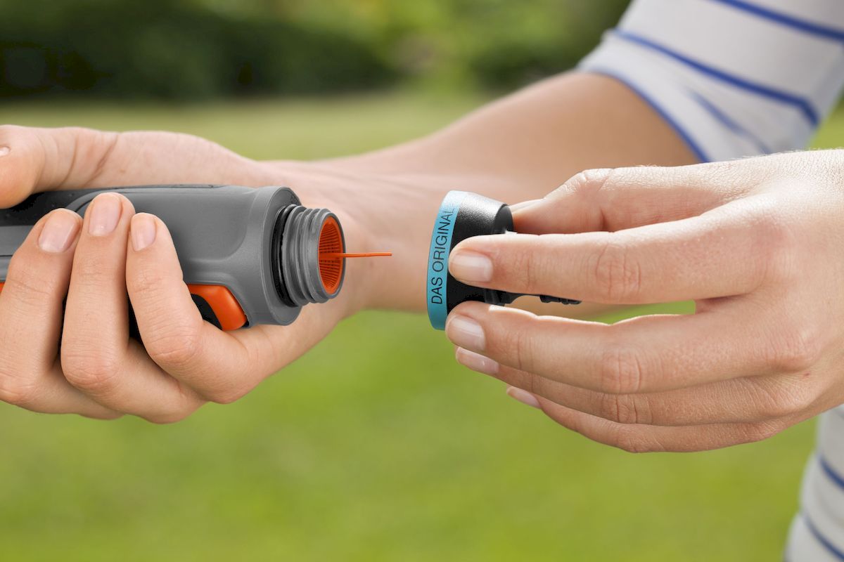 Gardena Comfort multi broes aansluiten