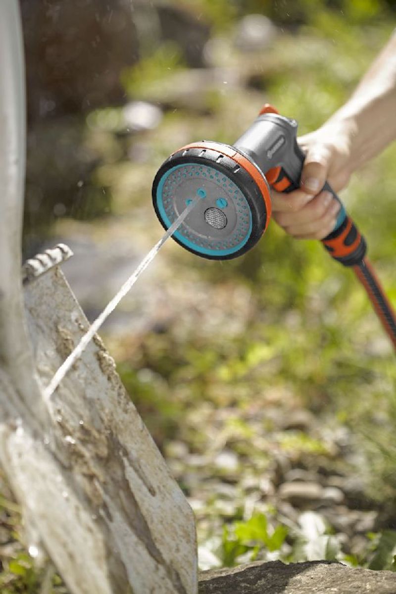 Gardena Comfort multi broes schoonmaak