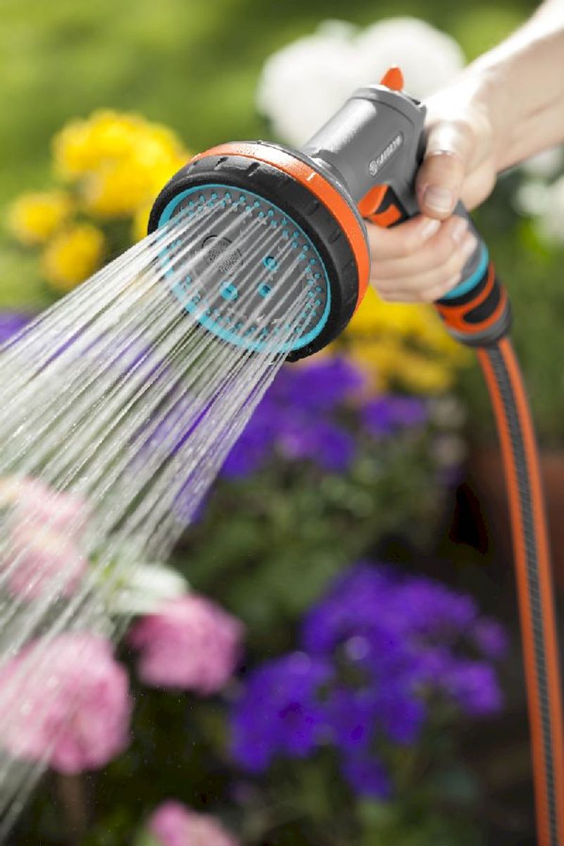 Gardena Comfort multi broes brede straal