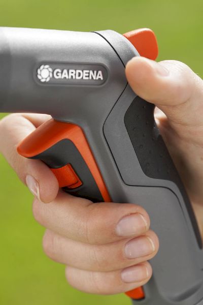Gardena Comfort multi broes knop voor intensiteit