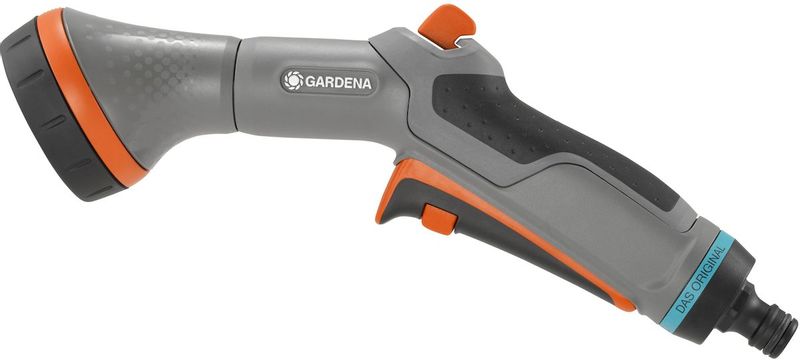 Gardena Comfort reinigingsbroes zijkant